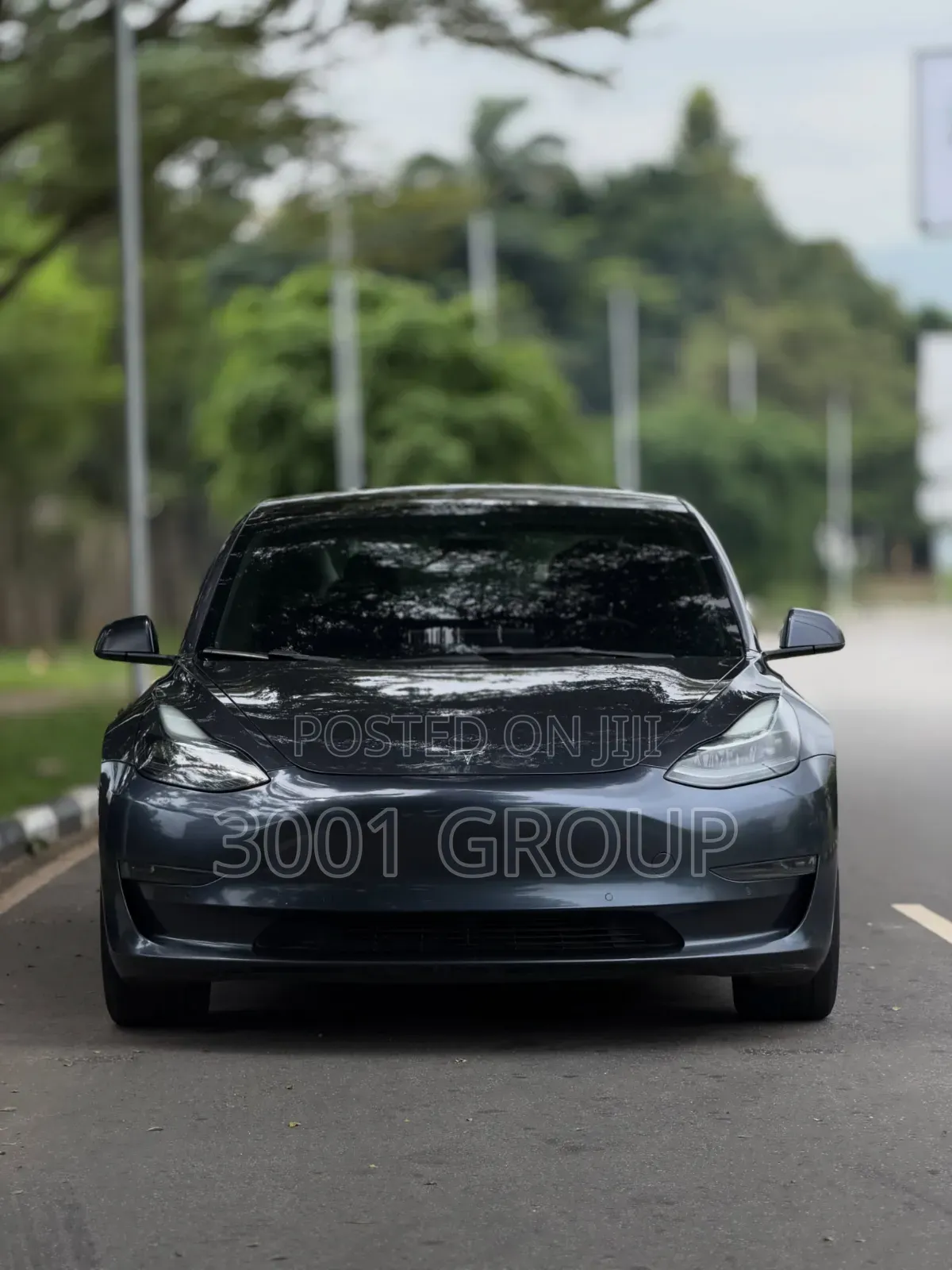 Tesla Model 3 2022 Matt Black