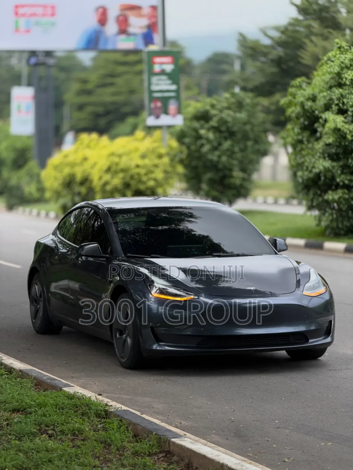Tesla Model 3 2022 Matt Black
