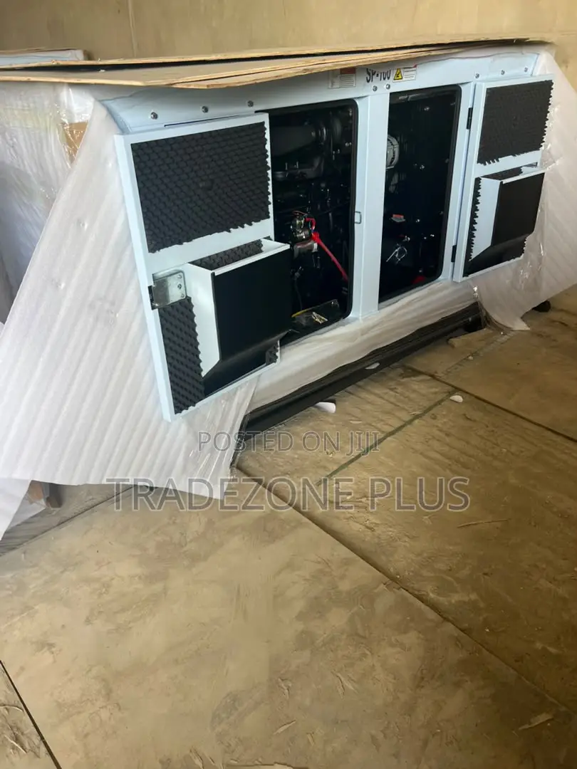 Perkins 100kVA Noise-Reduced Diesel Gen