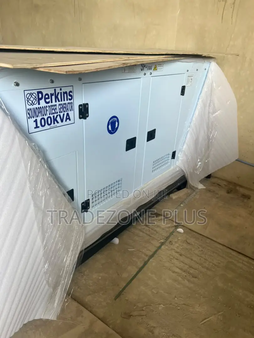 Perkins 100kVA Noise-Reduced Diesel Gen