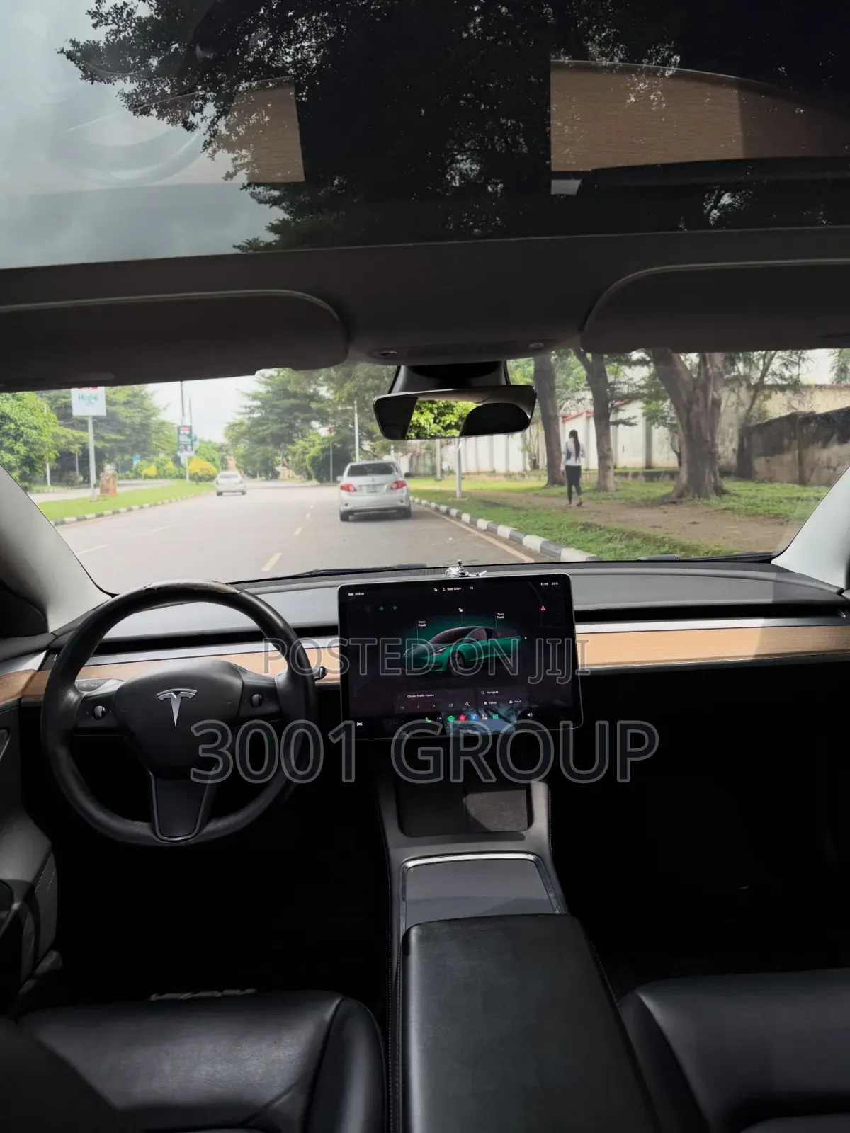 Tesla Model 3 2022 Matt Black