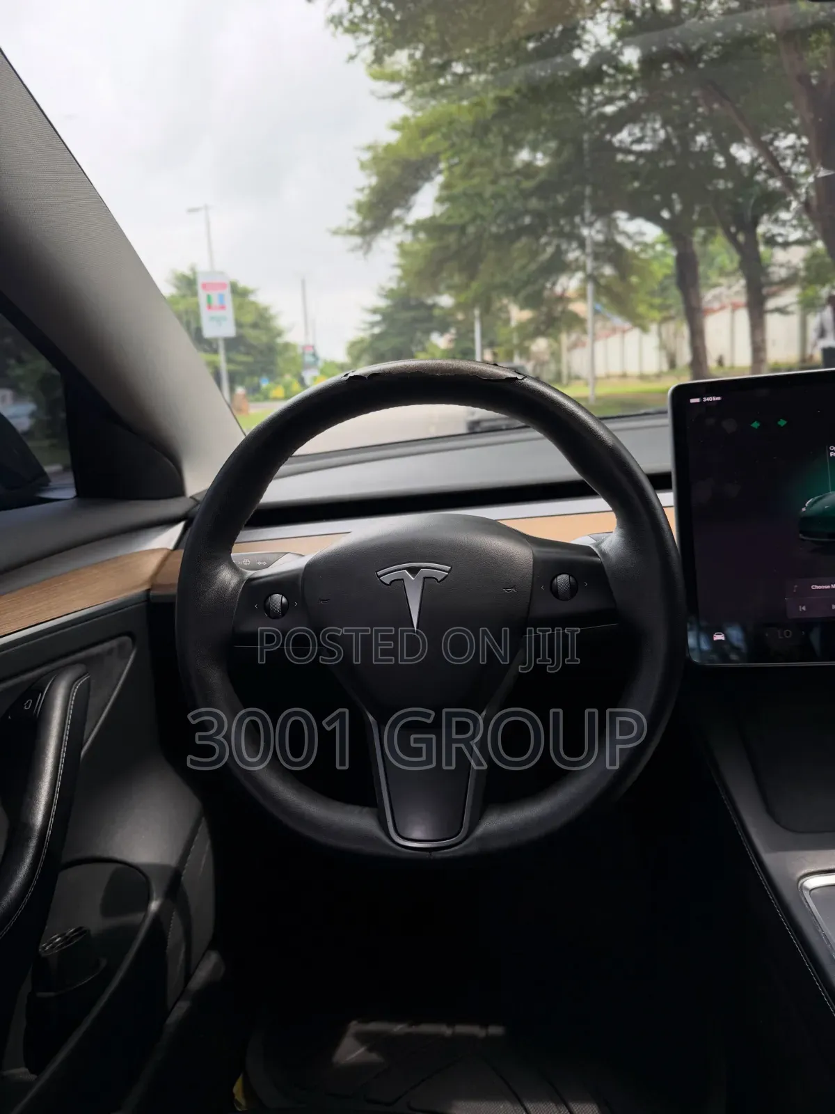 Tesla Model 3 2022 Matt Black