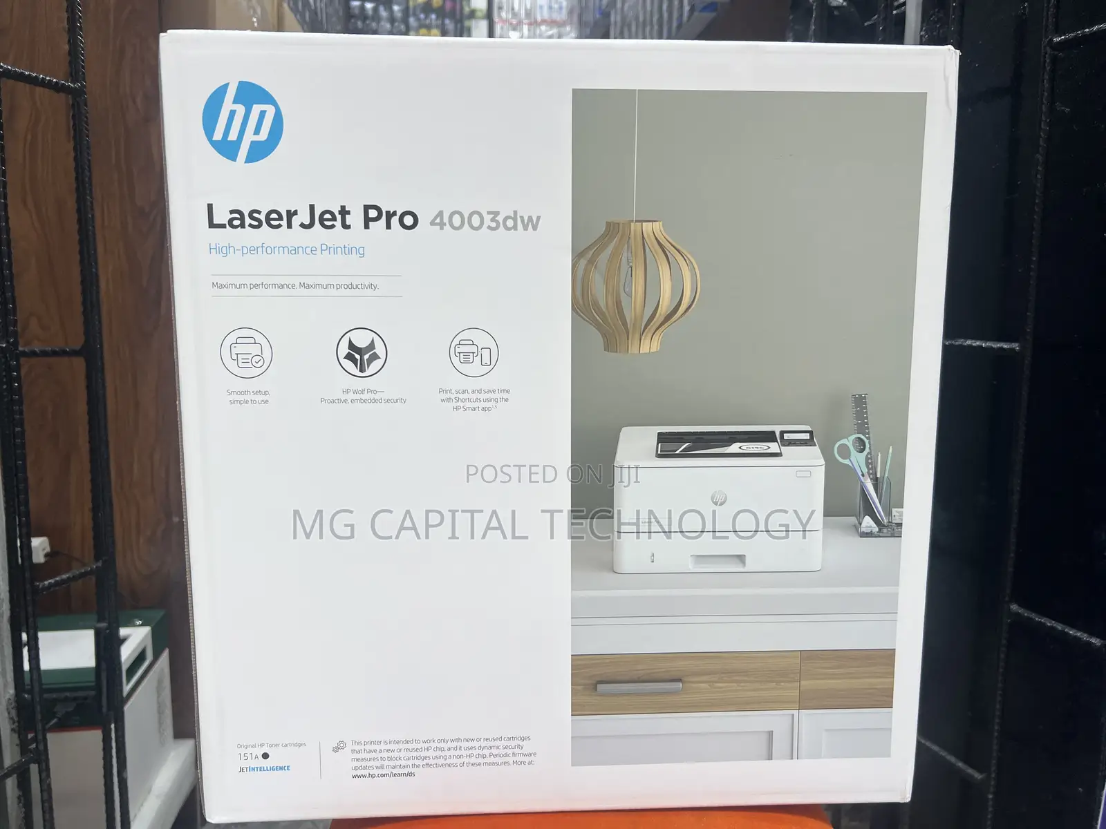 Laser Jet Pro 4003dw