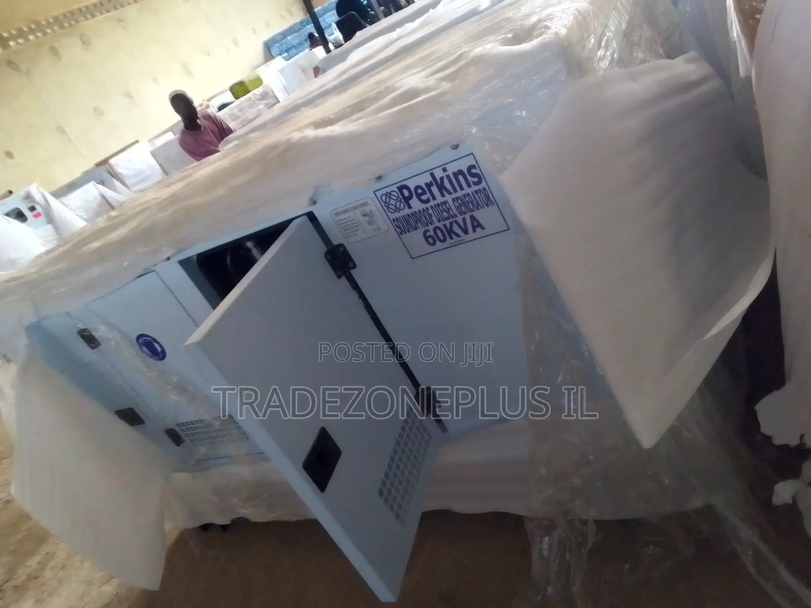 Perkins 60KVA Generator for Commercial Use