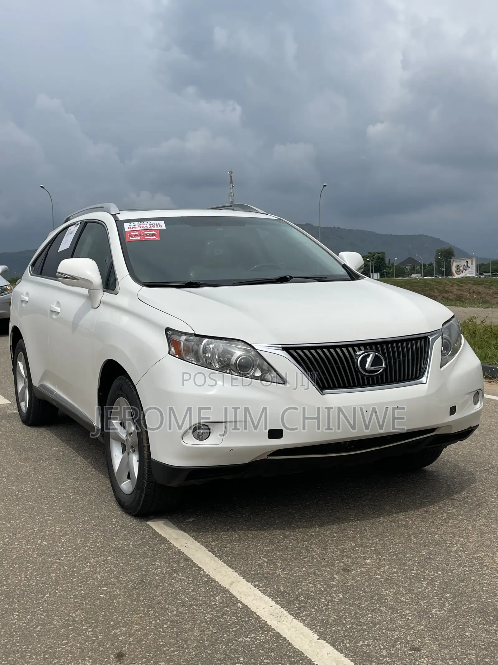 Lexus RX 2011 White