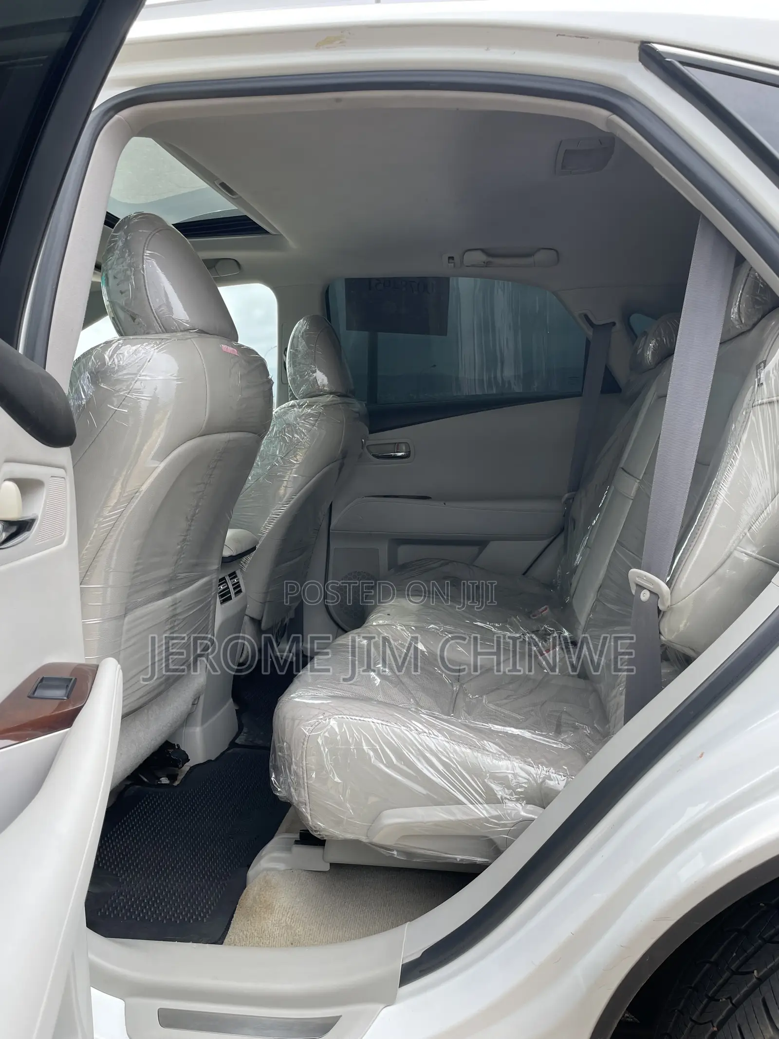 Lexus RX 2011 White