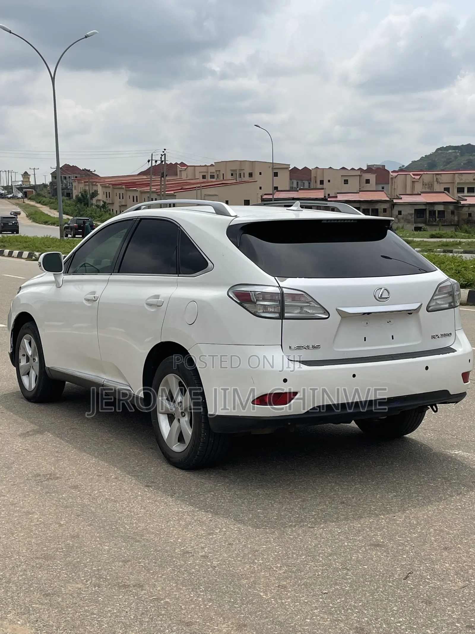 Lexus RX 2011 White
