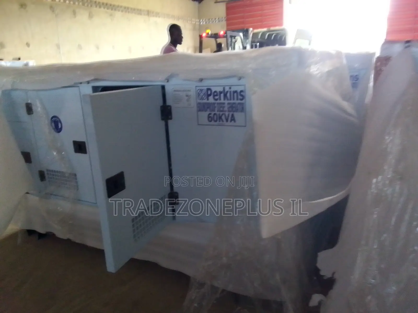 Perkins 60KVA Generator for Commercial Use