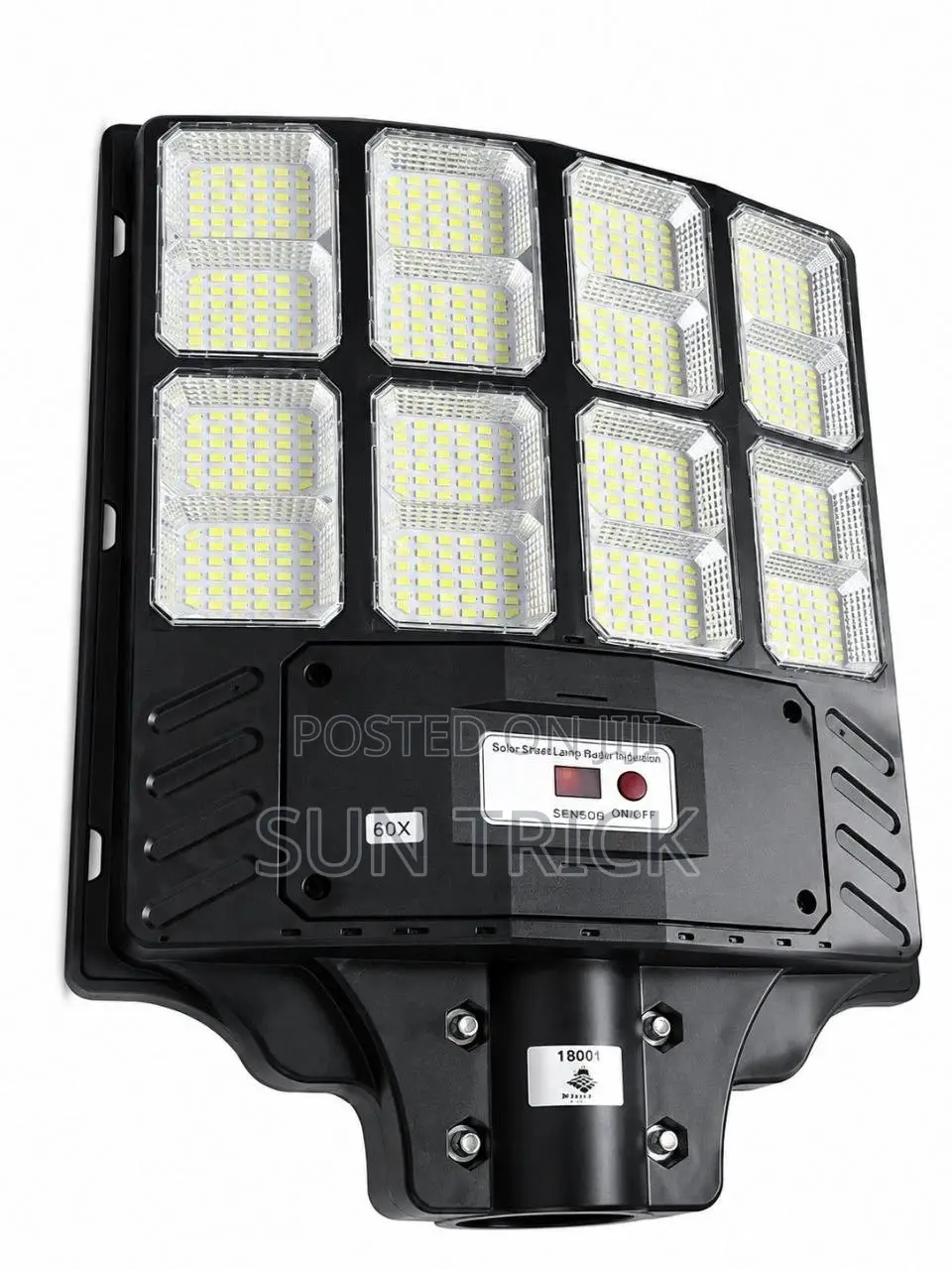 Suntrick 1800W Solar Street Light