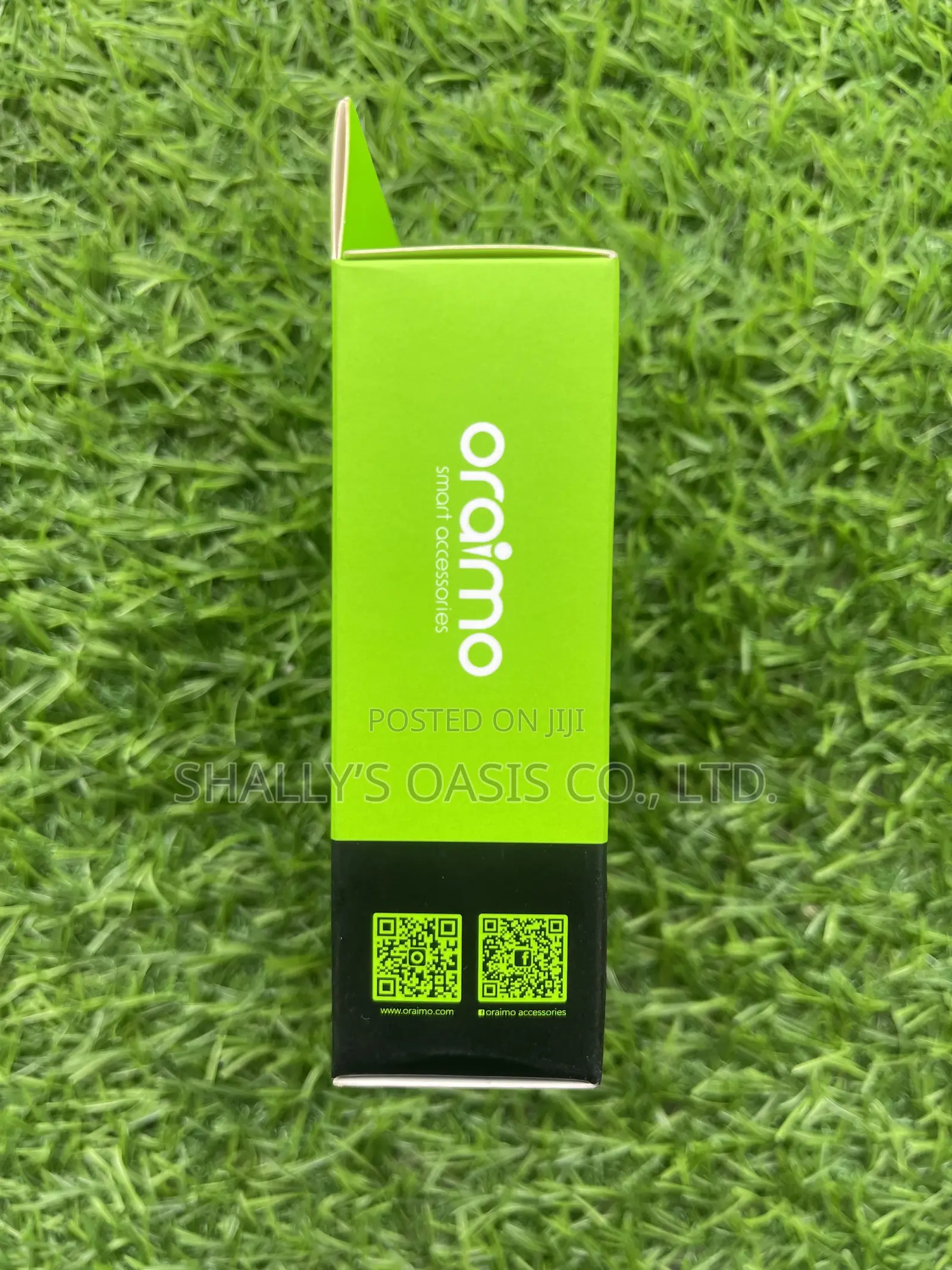 Original Oraimo OpenSnap Clip-on Wireless Earbuds – Super Clean