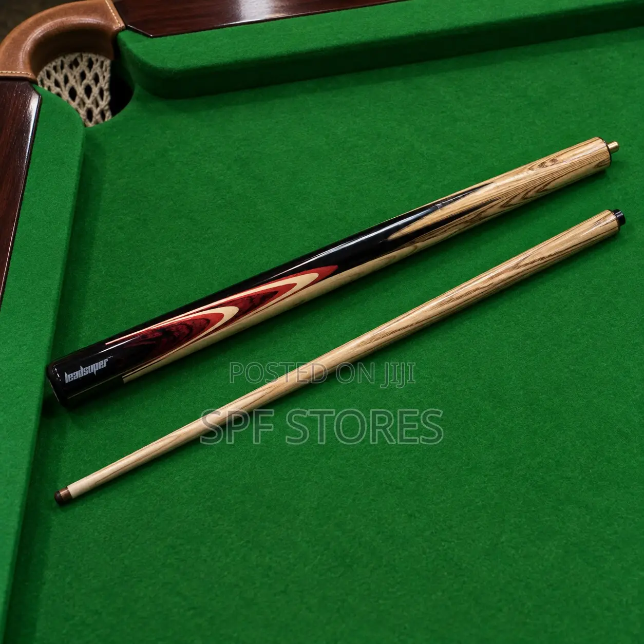 LEADSUPER Detachable Snooker Cue Stick