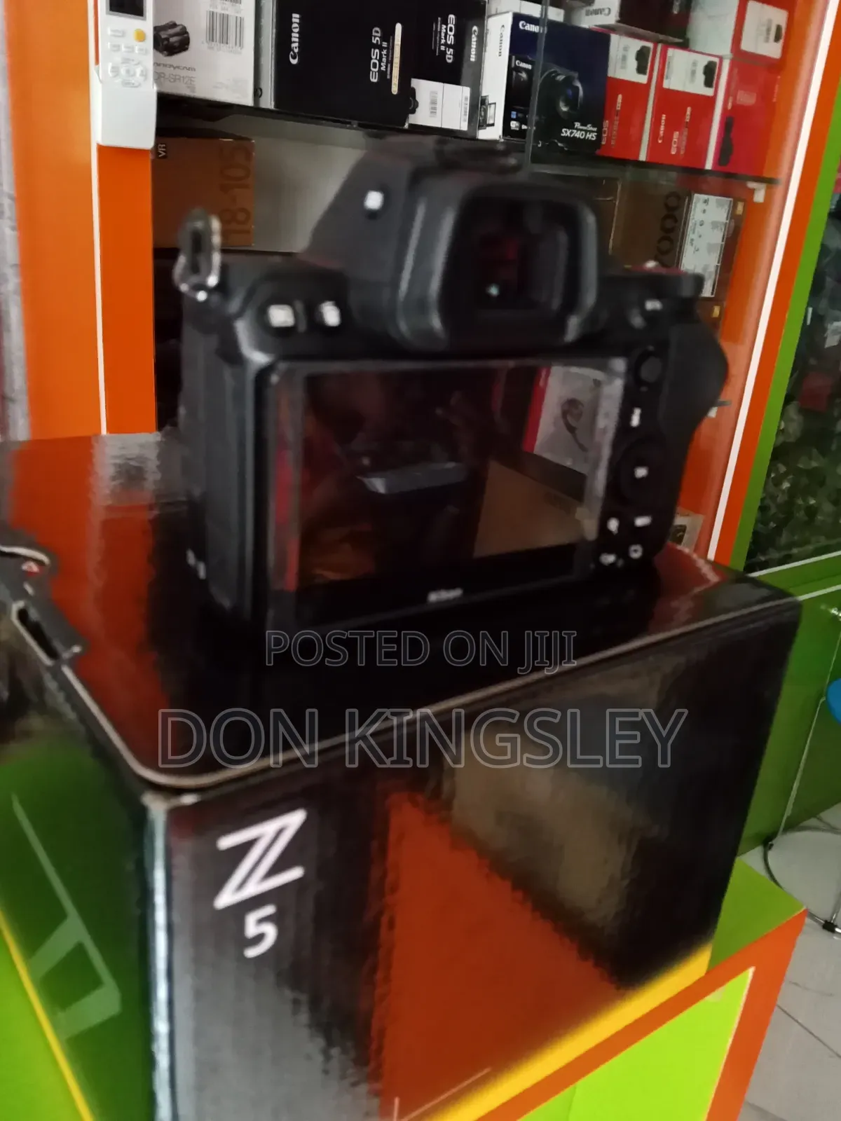 Nikon Z5 Only Body