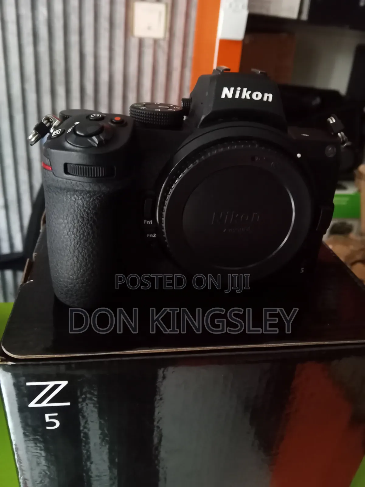 Nikon Z5 Only Body
