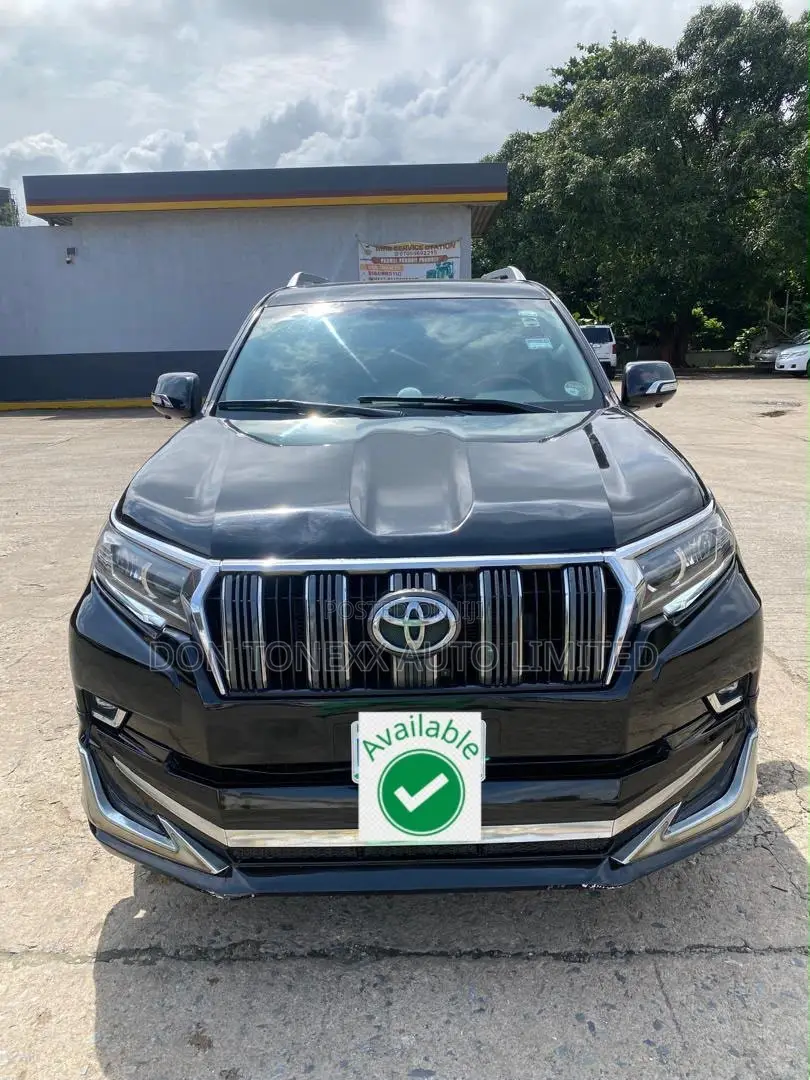 Toyota Land Cruiser Prado 2.7 2017 Black