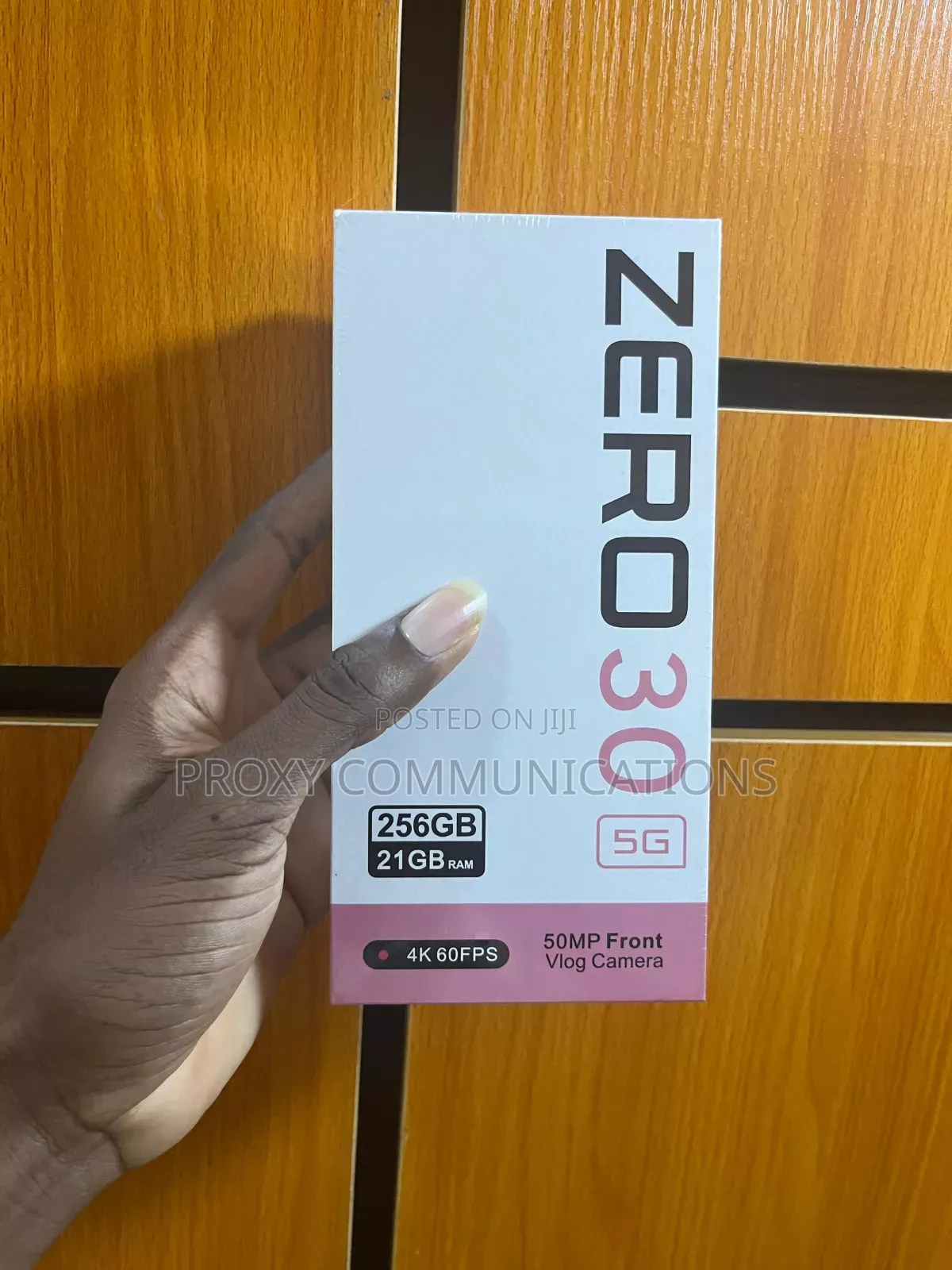 New Infinix Zero 30 256 GB Black