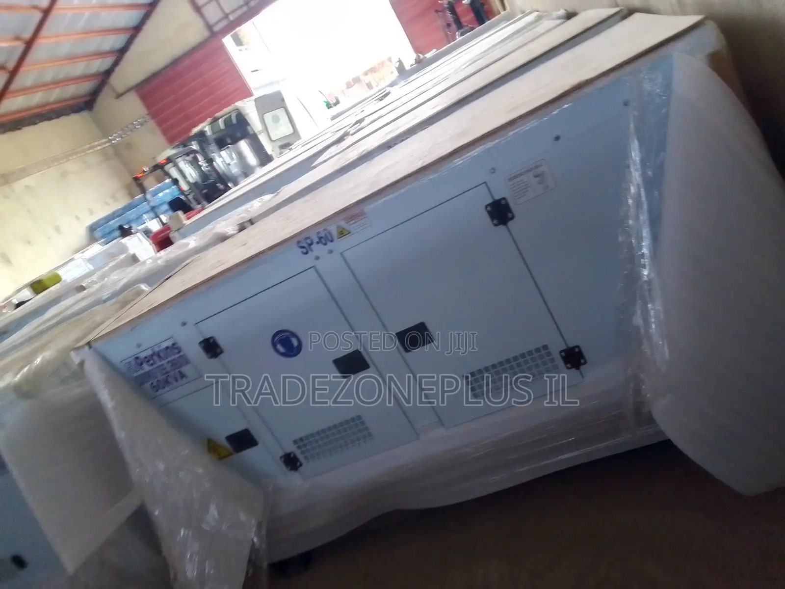 Perkins 60KVA Quiet Running Diesel Generator