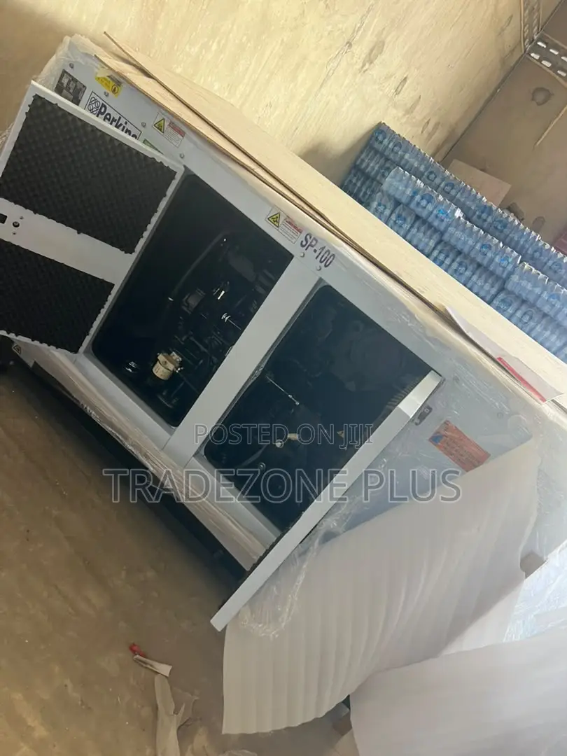 Powerful Perkins 100kVA Enclosed Generator
