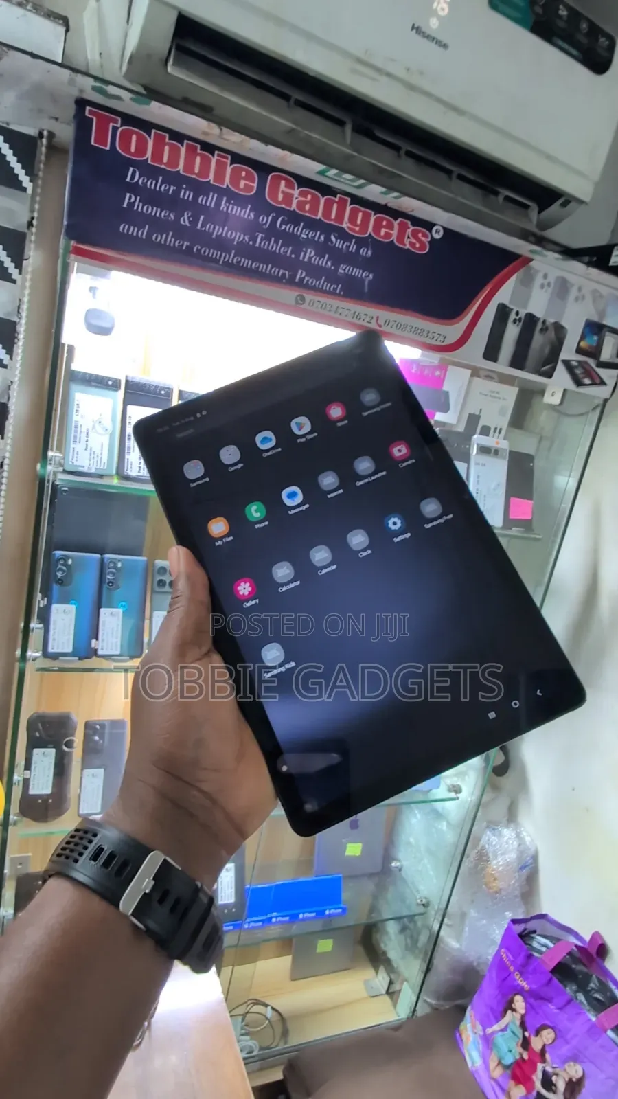 Samsung Galaxy Tab A9+ 64 GB Gray