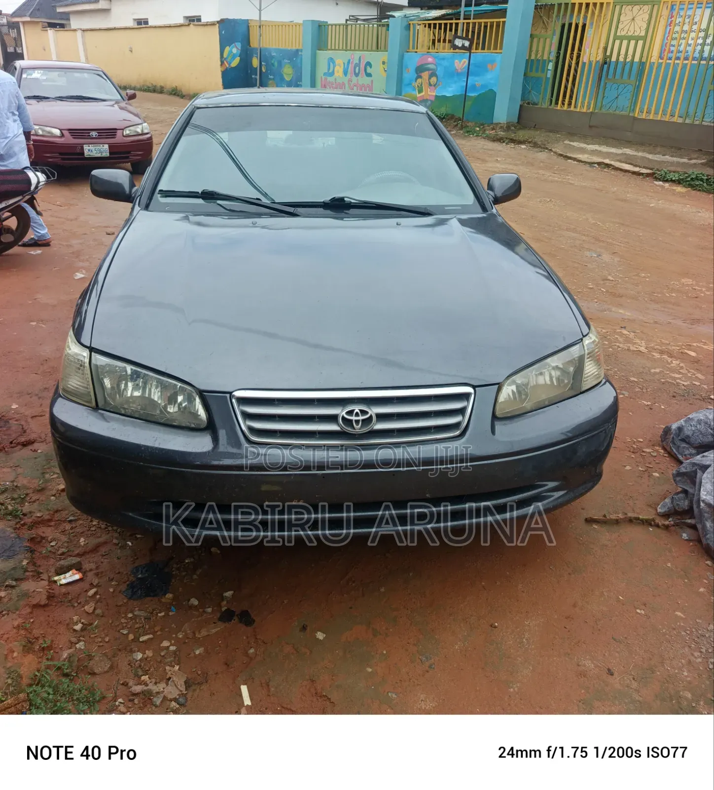 Toyota Camry 2001 Gray