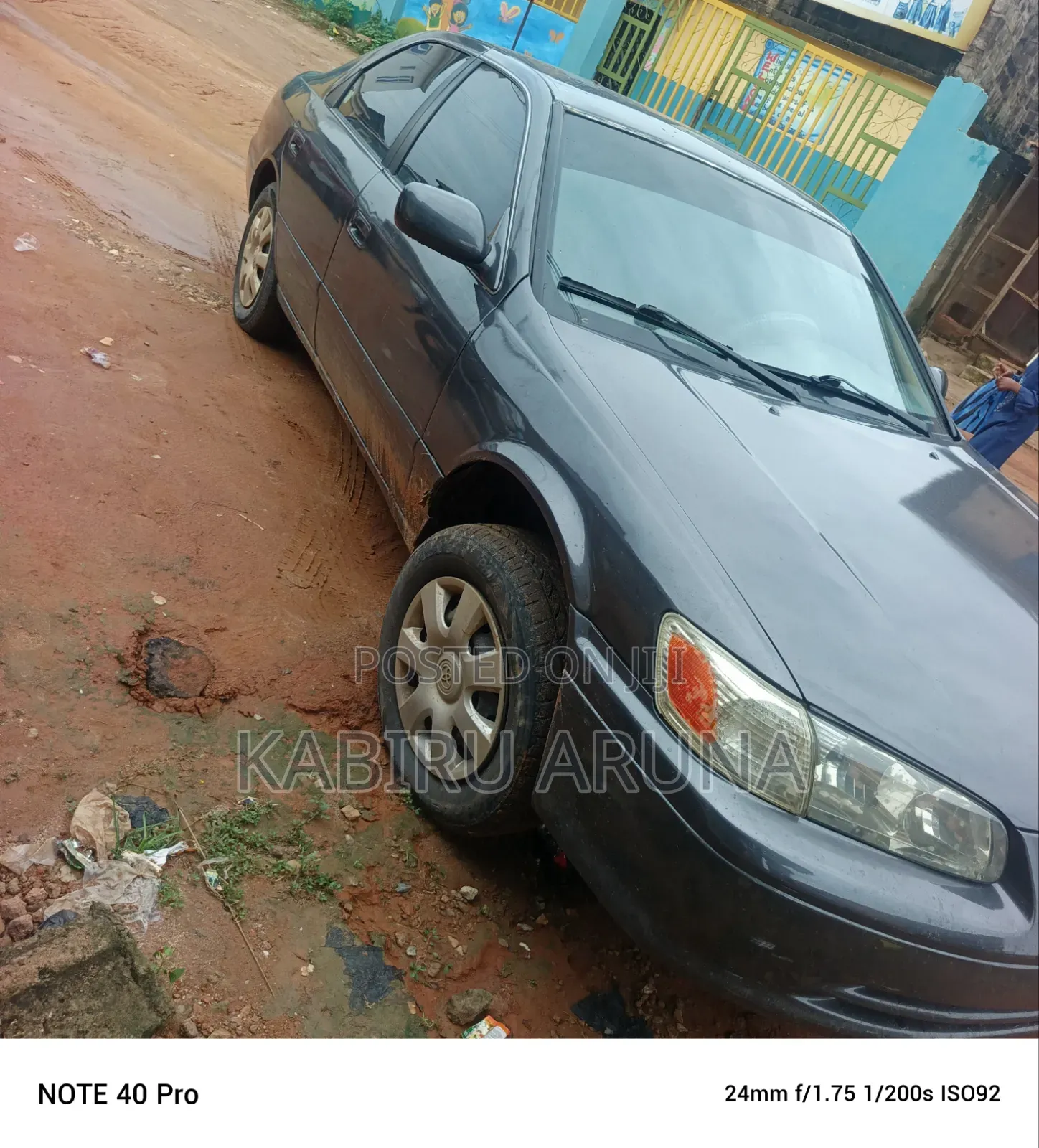 Toyota Camry 2001 Gray