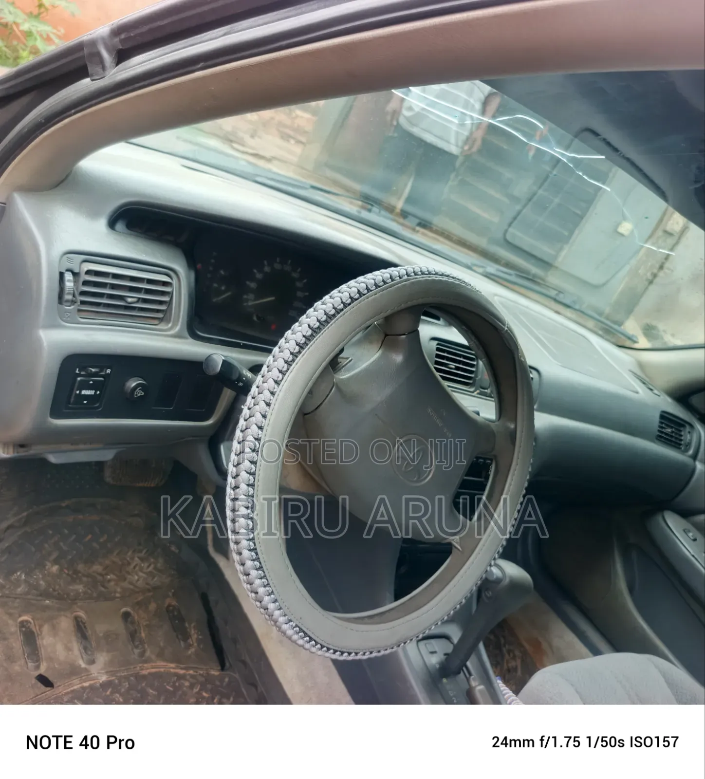 Toyota Camry 2001 Gray