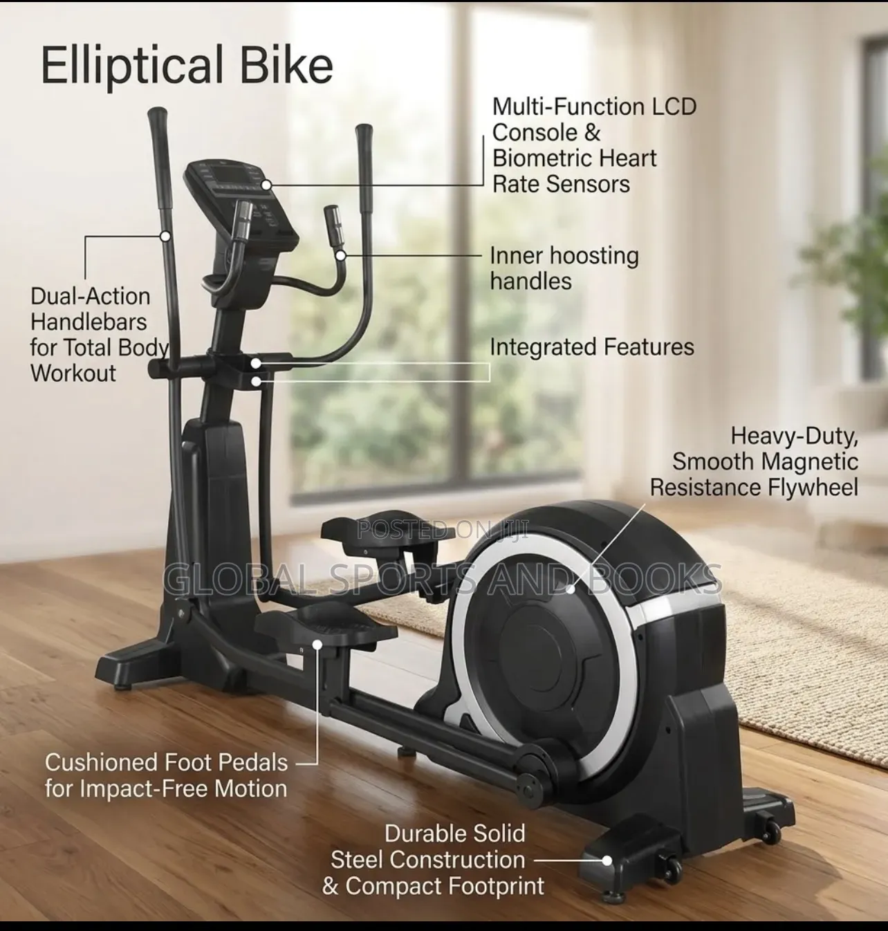 Elliptical Bike