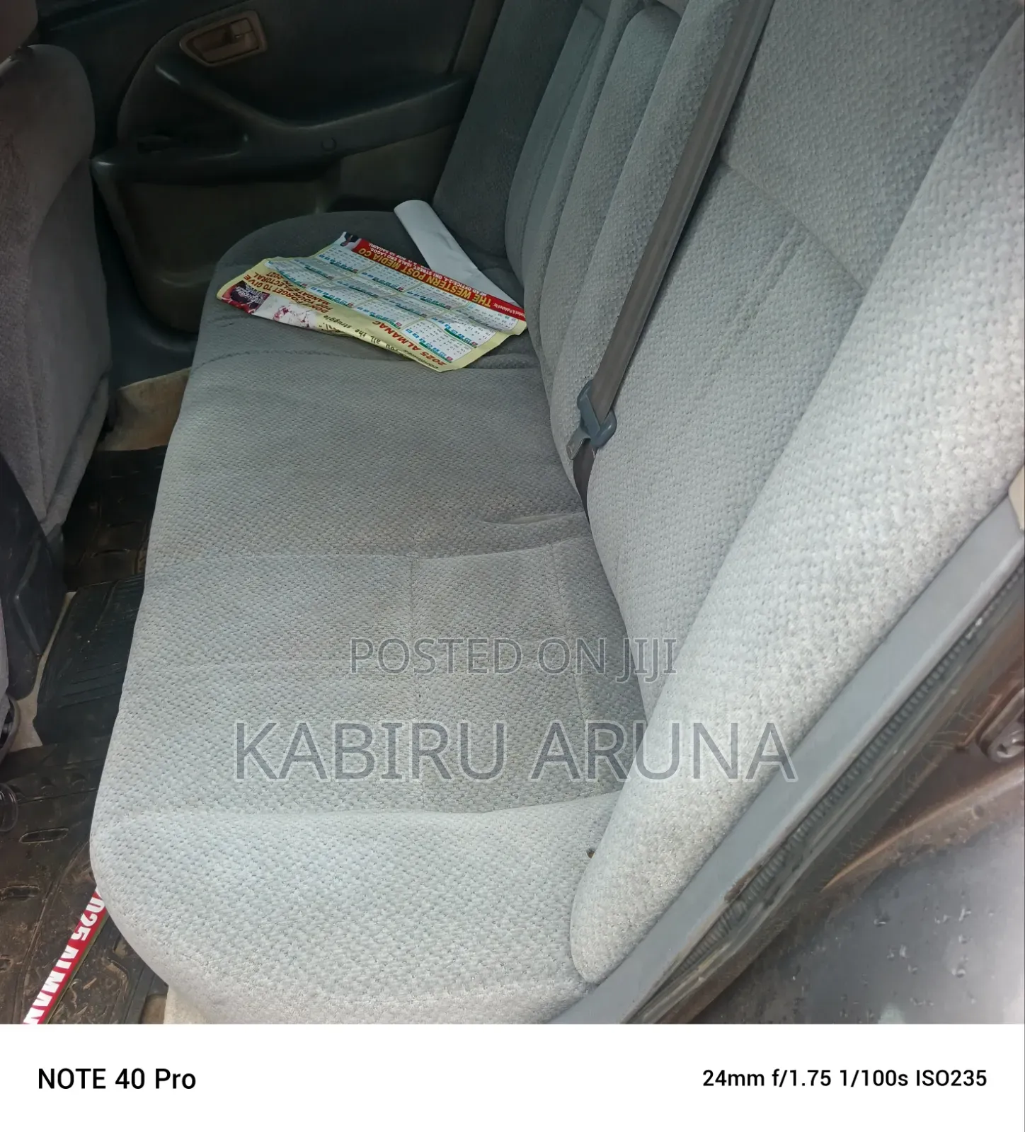 Toyota Camry 2001 Gray