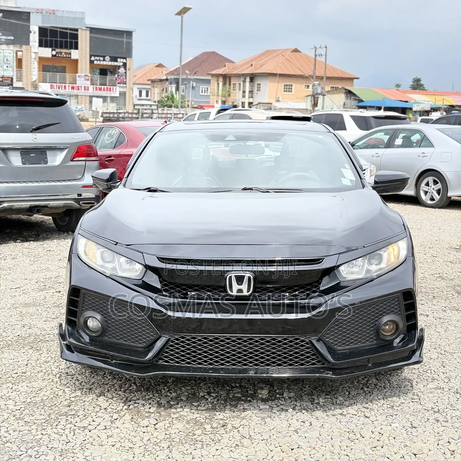 Honda Civic 2017 Black