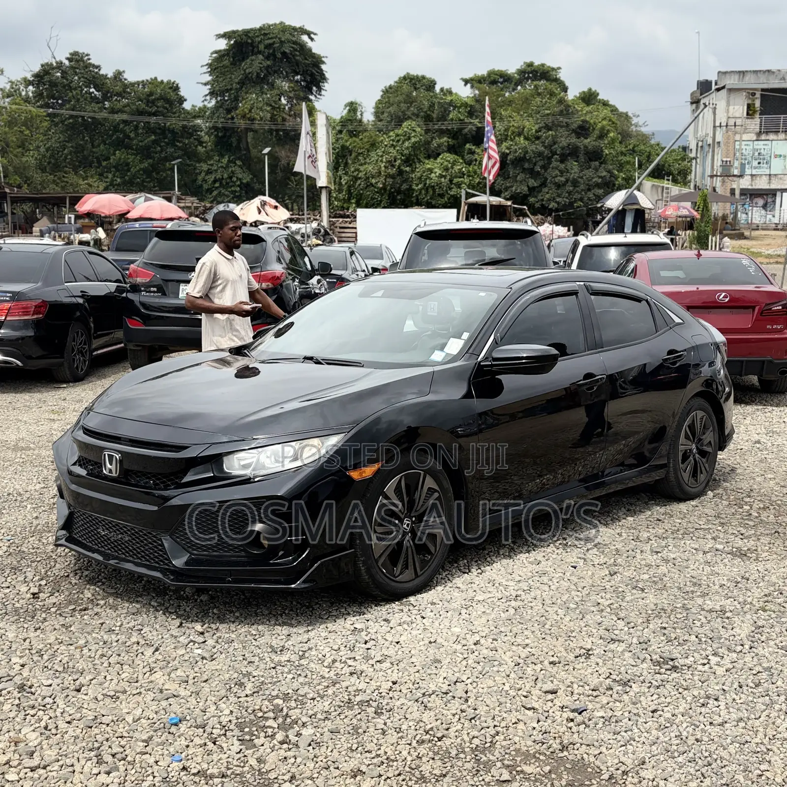 Honda Civic 2017 Black