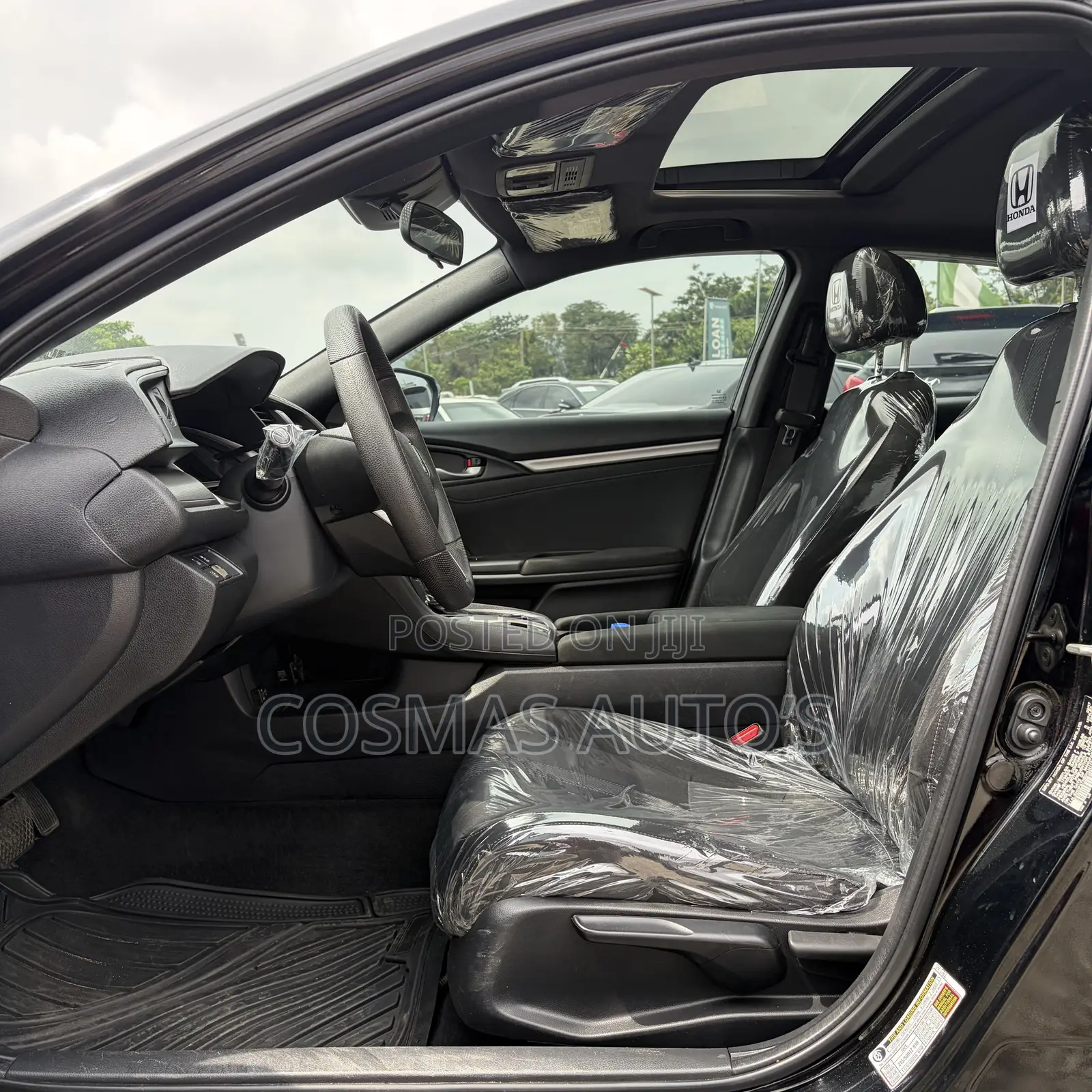 Honda Civic 2017 Black