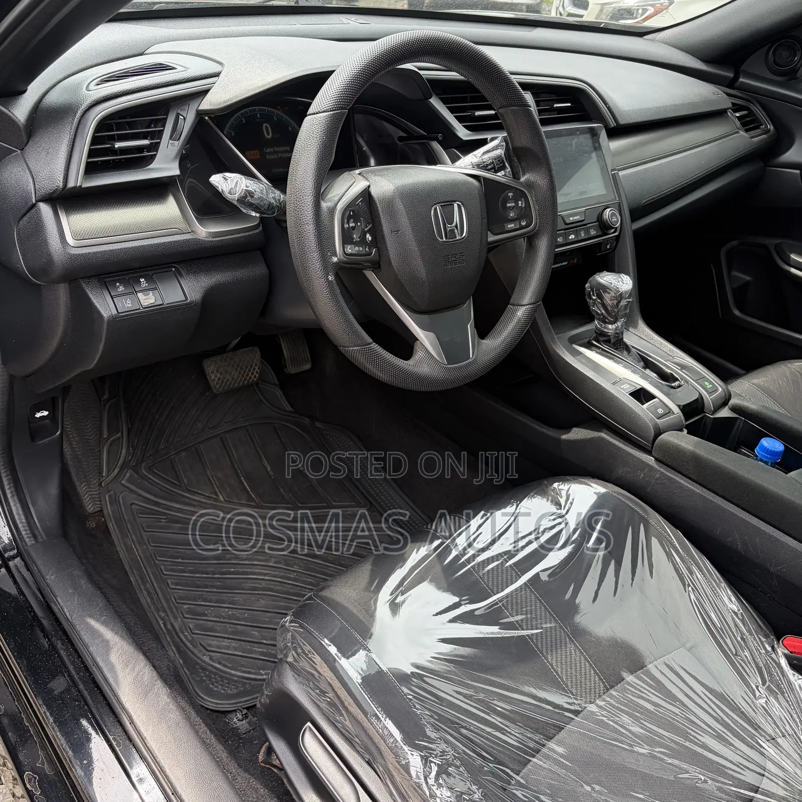 Honda Civic 2017 Black