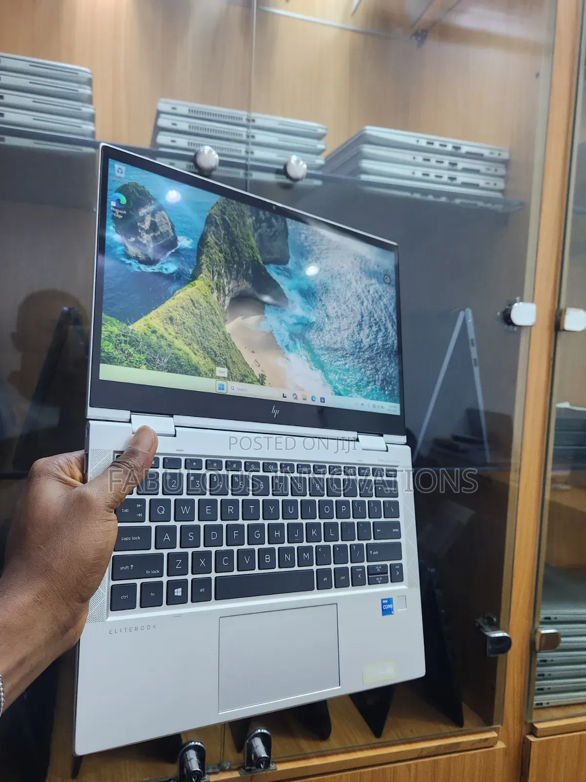 Laptop HP EliteBook 830 G8 16GB Intel Core i7 SSD 512GB