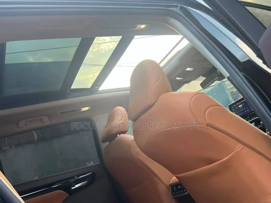 Toyota Highlander Limited AWD 2023 Black