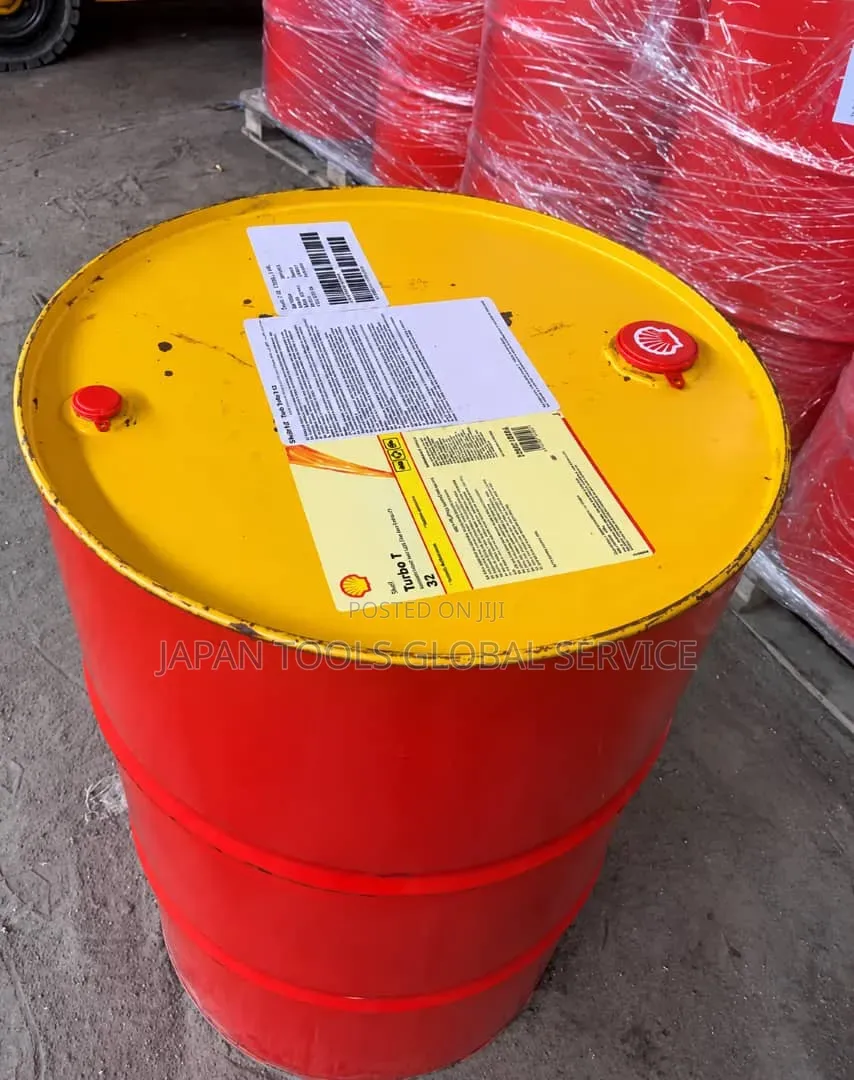 Shell Turbo T 32 Turbine Oil (209liters)