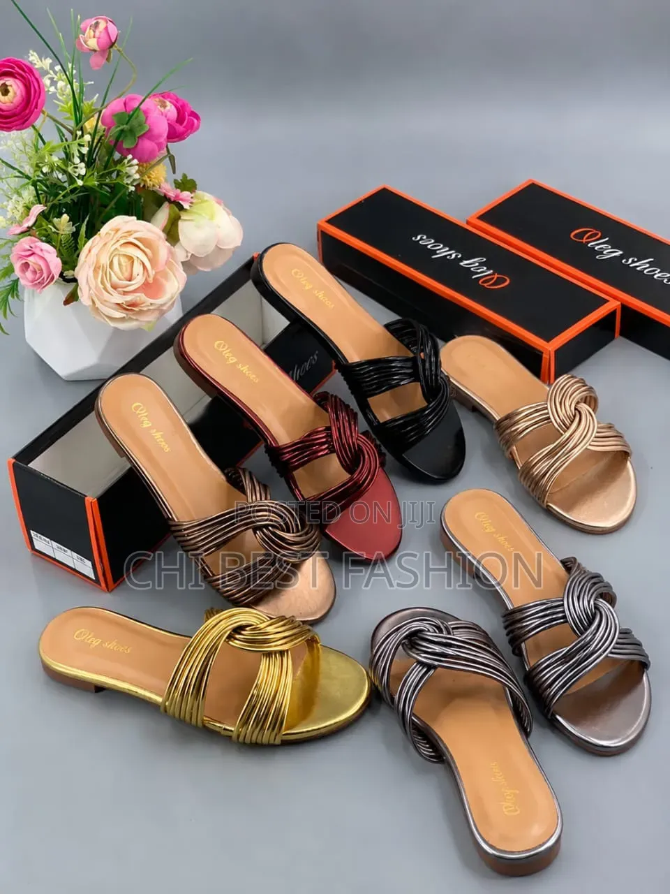 Oleg Slippers for Women and Ladies