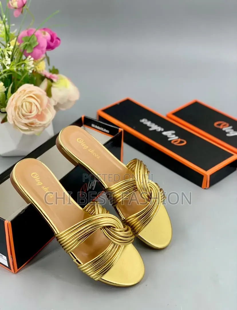 Oleg Slippers for Women and Ladies
