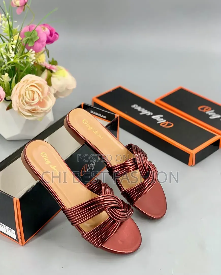 Oleg Slippers for Women and Ladies