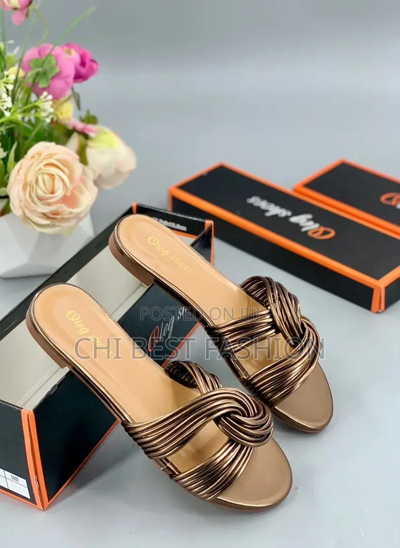 Oleg Slippers for Women and Ladies