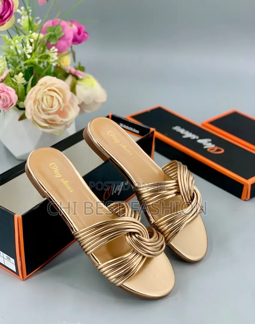Oleg Slippers for Women and Ladies