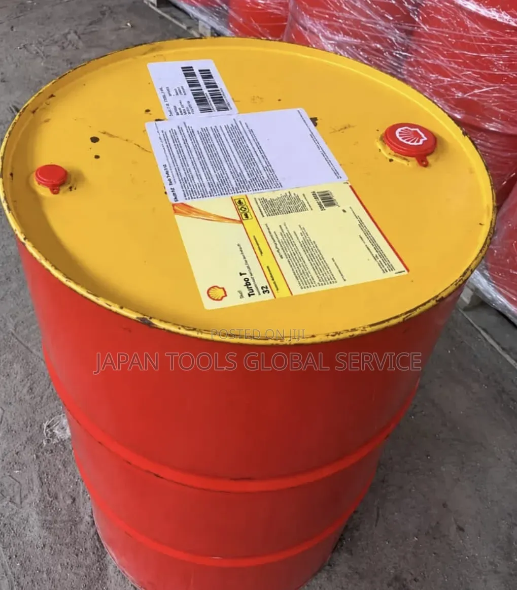 Shell Turbo T 32 Turbine Oil (209liters)