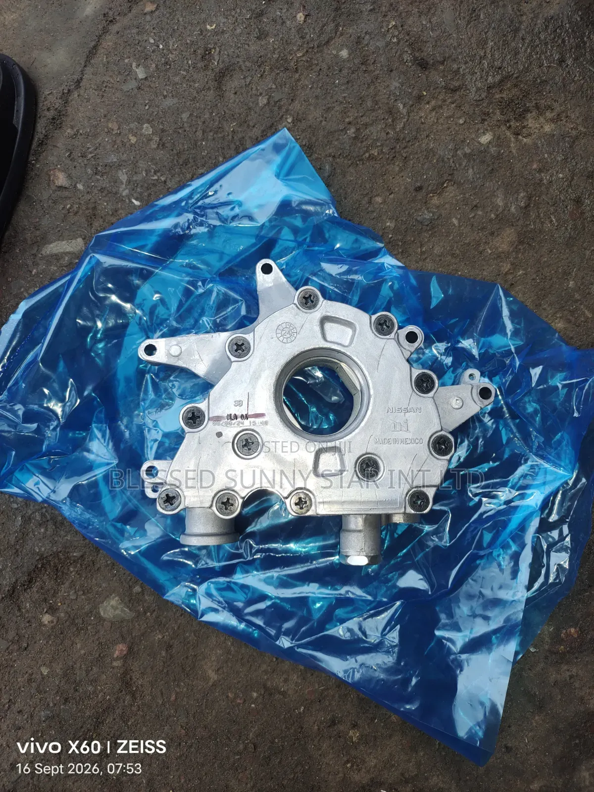 Oli Pump Infiniti Qx80 or Nissan Patrol or Nissan Amanda
