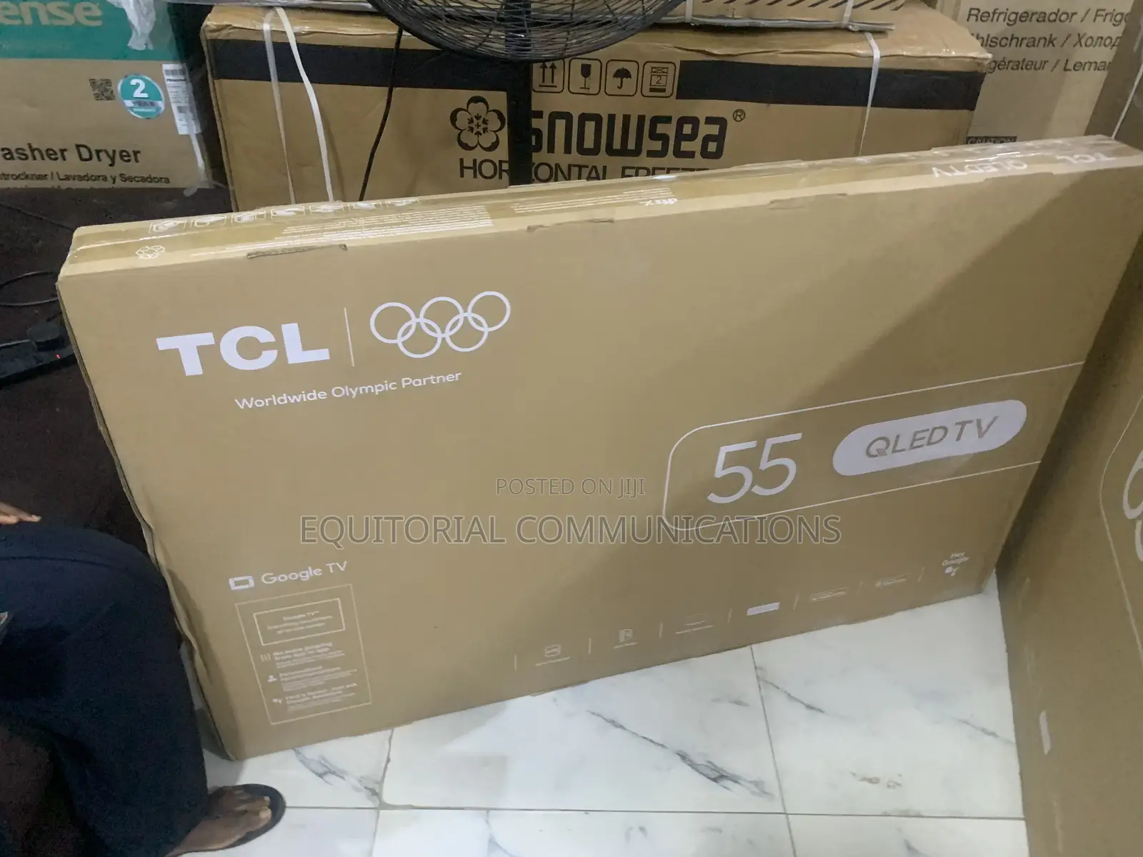 TCL 55T6D 55-Inch QLED TV – Smart Entertainment for Your Home