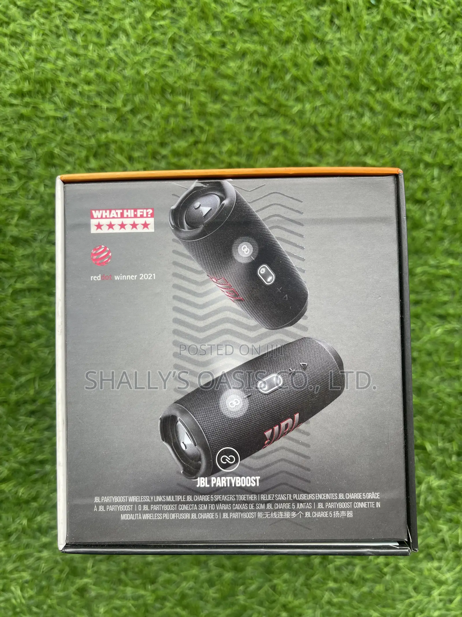 Original JBL Charge 5 Portable Bluetooth Speaker – Heavy Bass