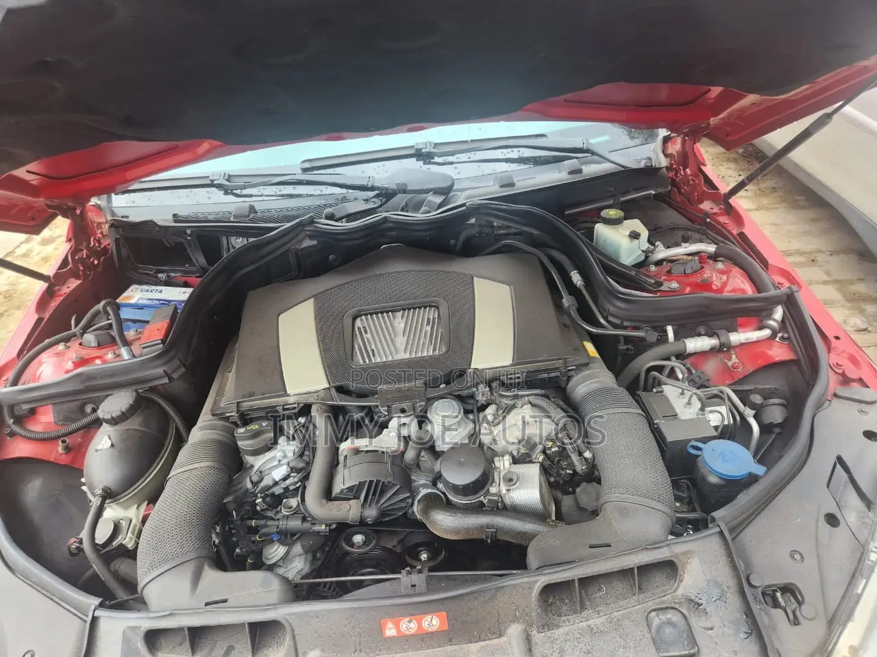 Mercedes-Benz C300 Sport 4Matic Sedan AWD (3.0L 6cyl 7A) 2010 Red