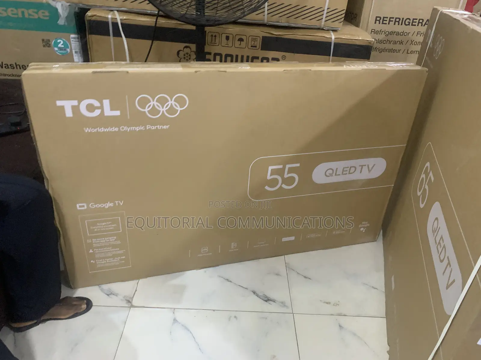 TCL 55T6D 55-Inch QLED TV – Smart Entertainment for Your Home