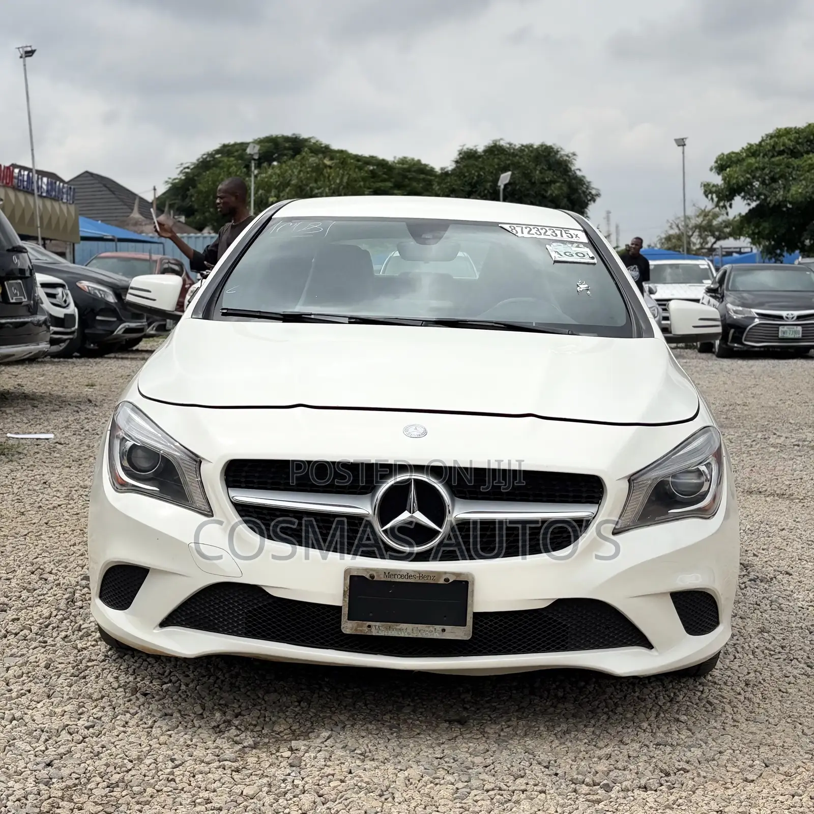 Mercedes-Benz CLA-Class CLA 250 Sedan 2015 White