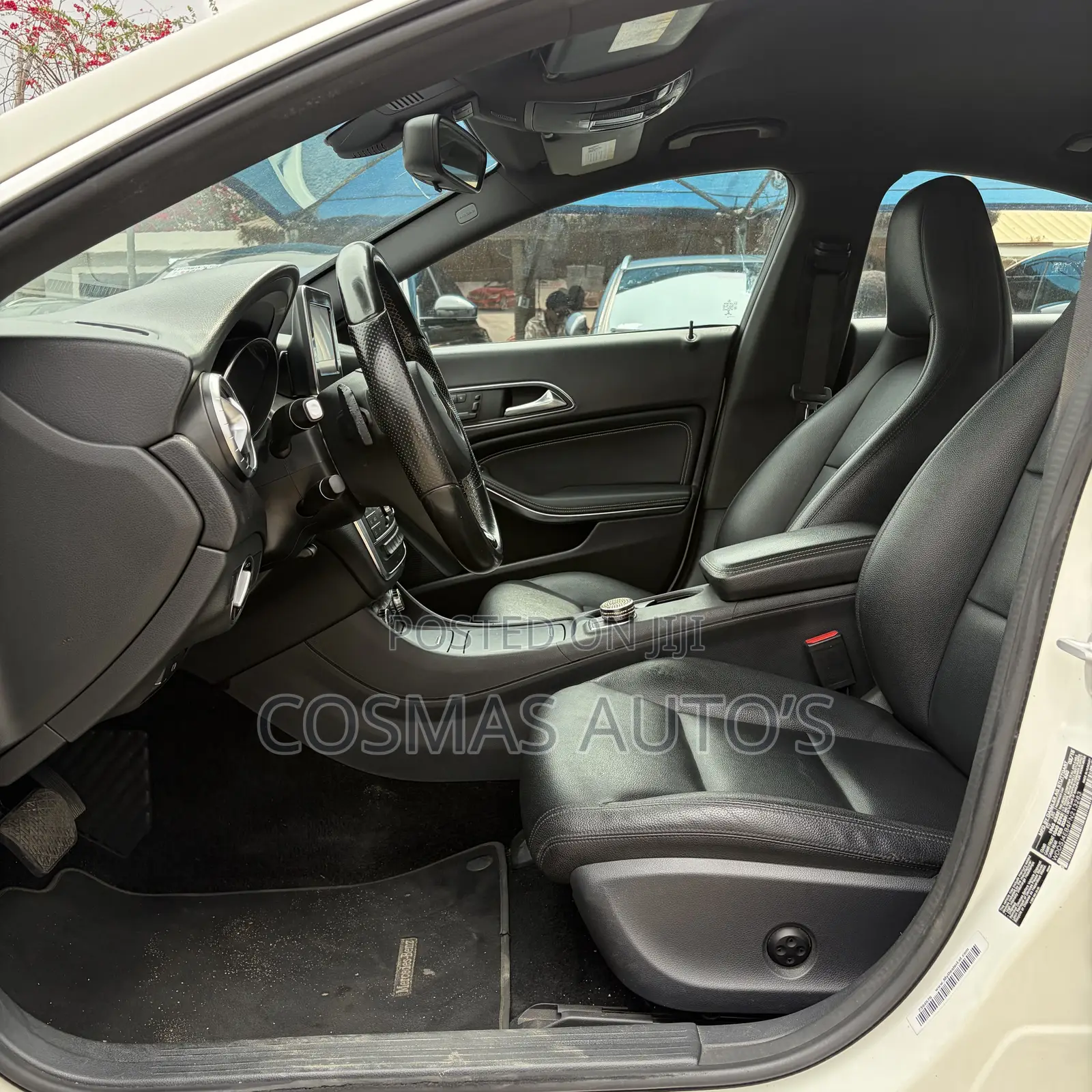 Mercedes-Benz CLA-Class CLA 250 Sedan 2015 White