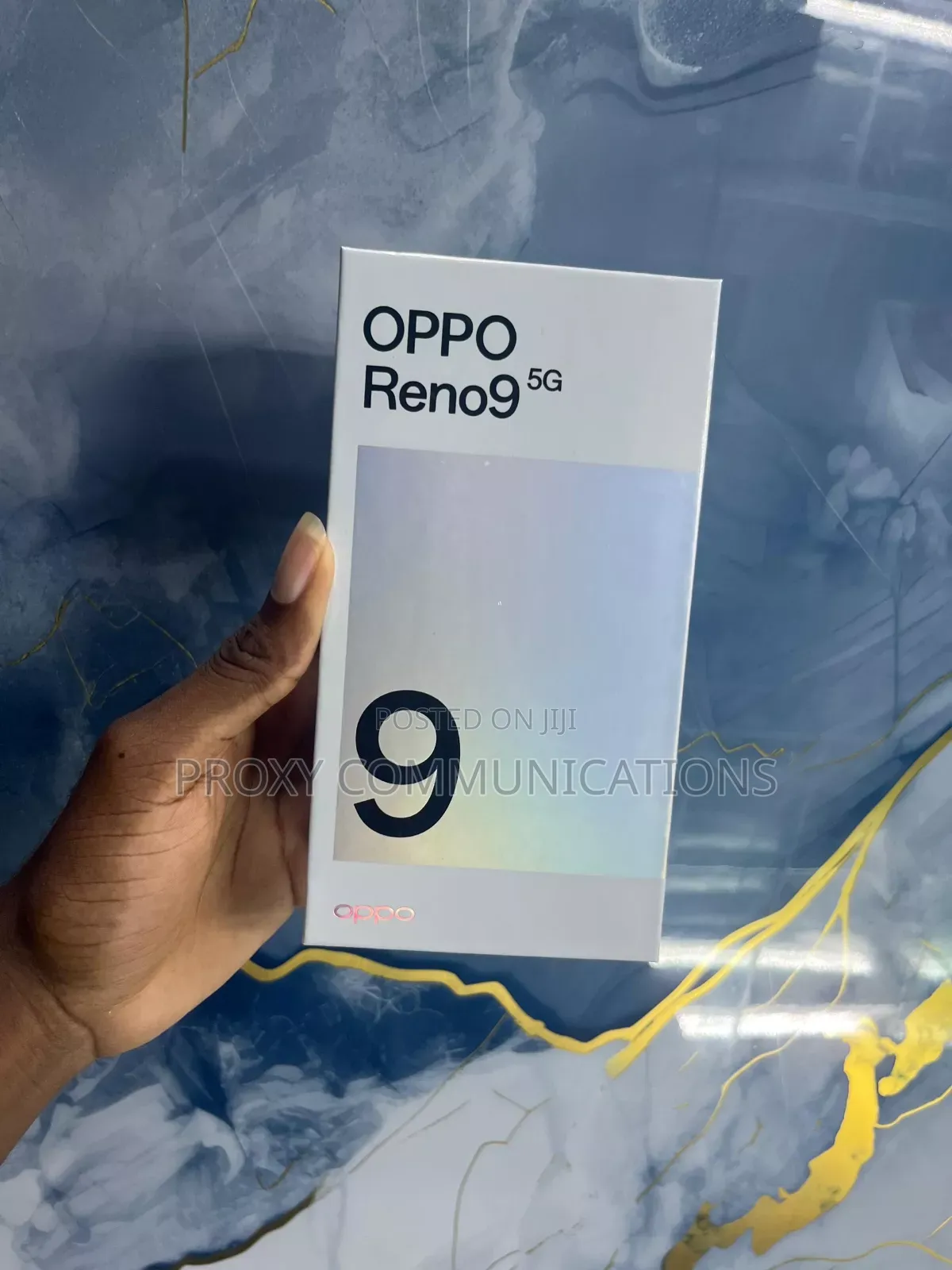 New Oppo Reno9 256 GB Gold