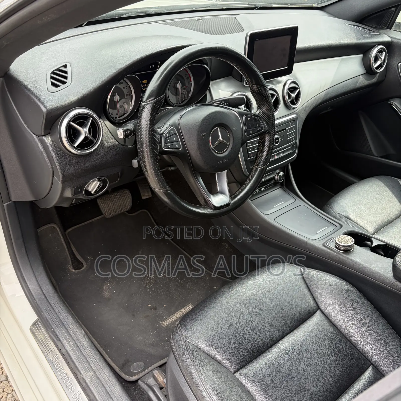 Mercedes-Benz CLA-Class CLA 250 Sedan 2015 White