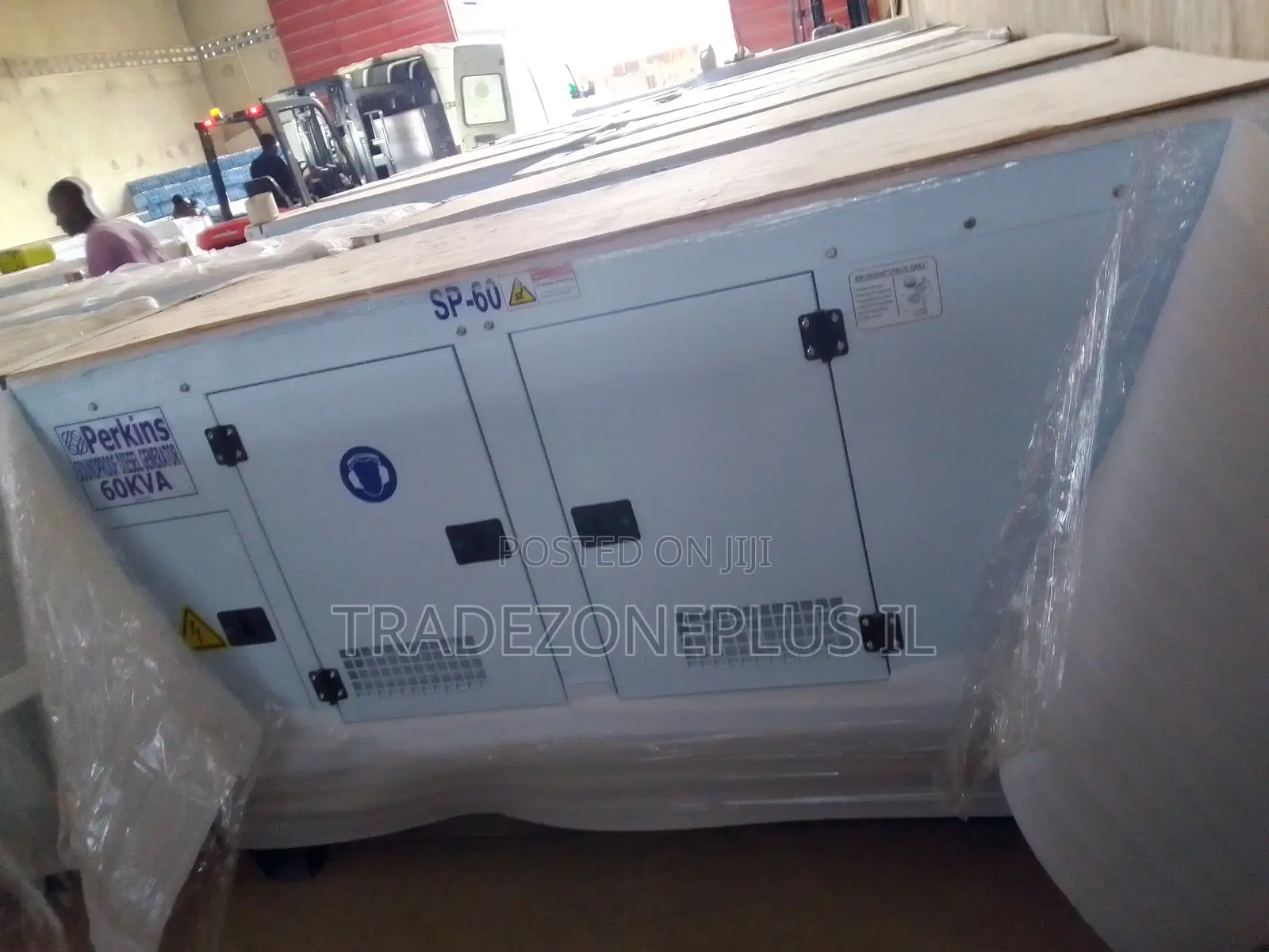 Perkins 60KVA Enclosed Power Genset for Sale
